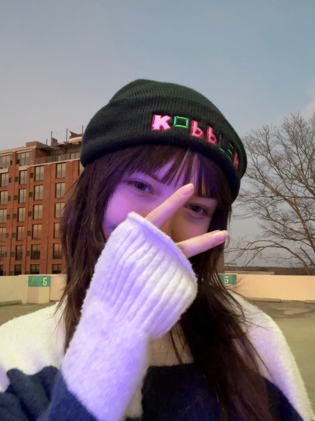 Kobbler Logo Beanie (Black)