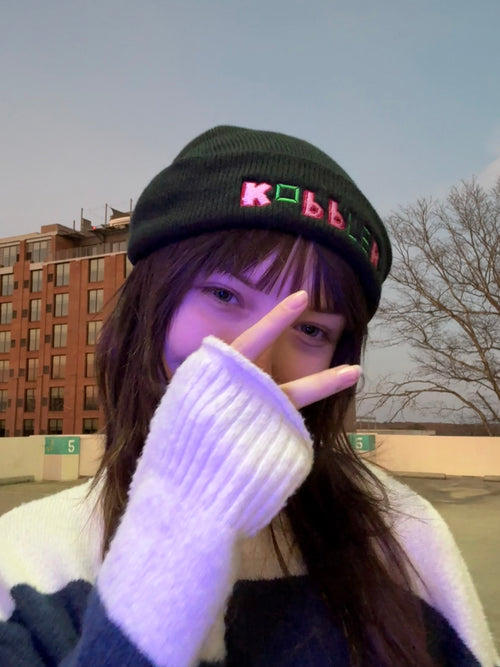 Kobbler Logo Beanie (Black)
